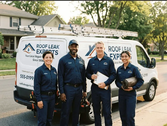 Roof Leak Repair company in Oak, NE